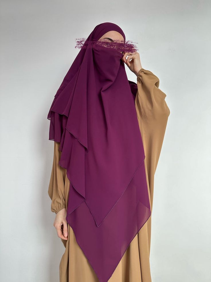 Heavy Chiffon Khimmar