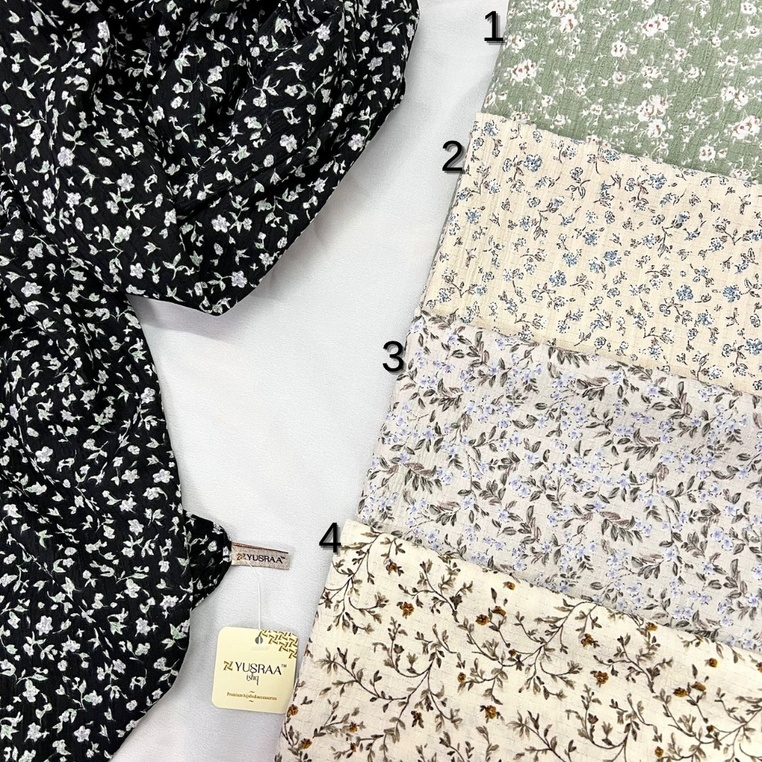 Printed Cotton Hijab