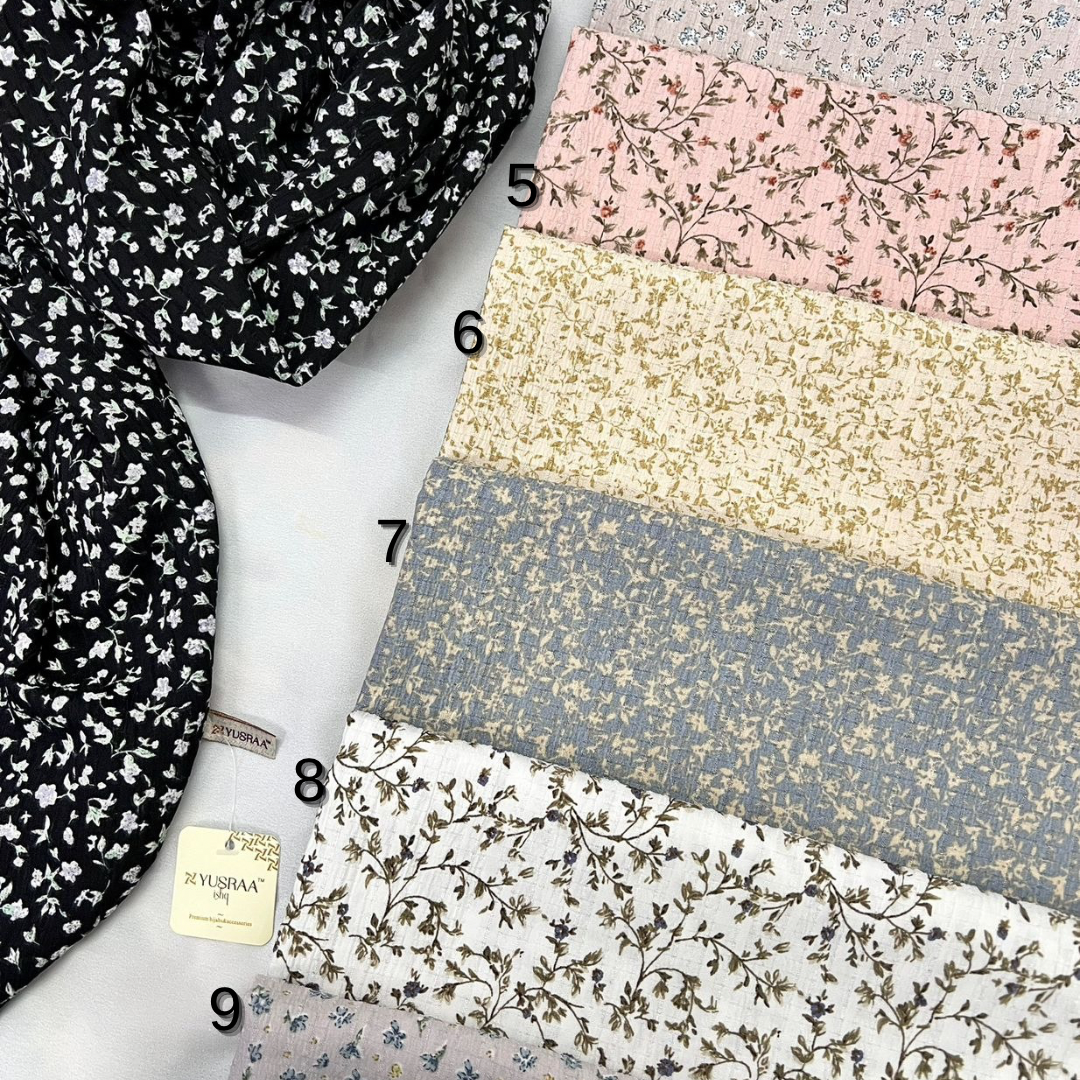 Printed Cotton Hijab