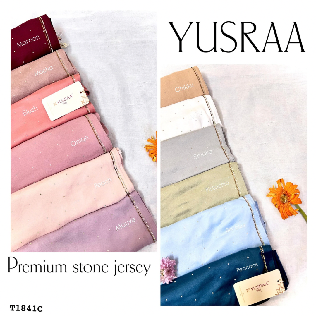 Premium Stone Jersey